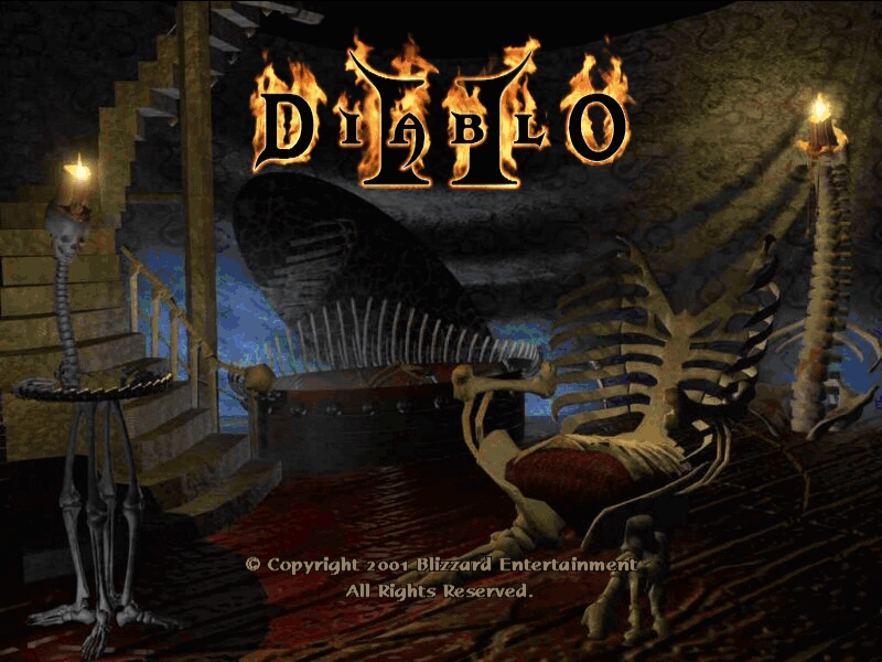 download the new version for windows Diablo 2